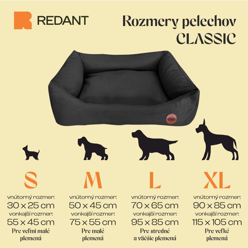 REDANT náhradní potah na pelech pro psa "VLASTNÍ POTISK"