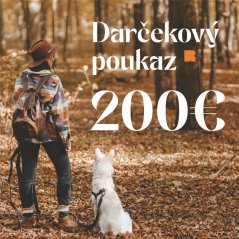 REDANT darčekový poukaz 200€