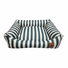 REDANT pelech pro psa RETRO pruhy zelené