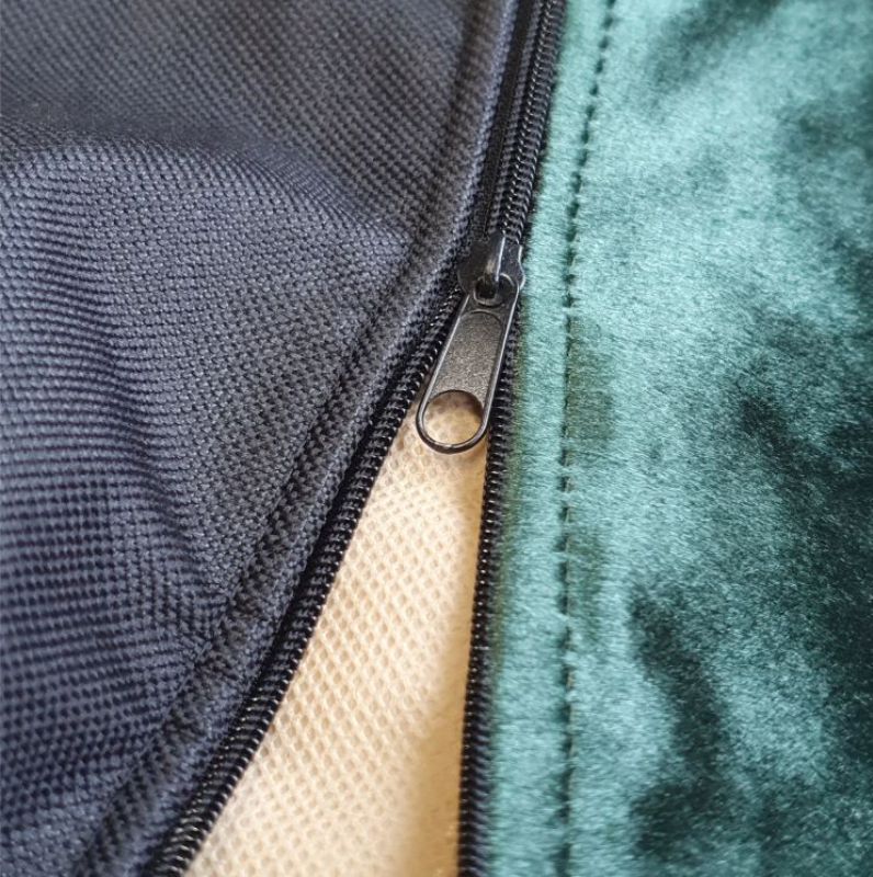 REDANT replacement cover for bed VELVET black