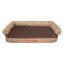 REDANT replacement cover for orthopedic bed ORTHOPEDIC DELUXE cream - chocolate - Size: S