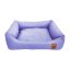 REDANT waterproof dog bed CLASSIC fialový - Size: M