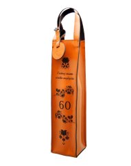 Darčekový obal na víno Whiskey Aroma - horčicový