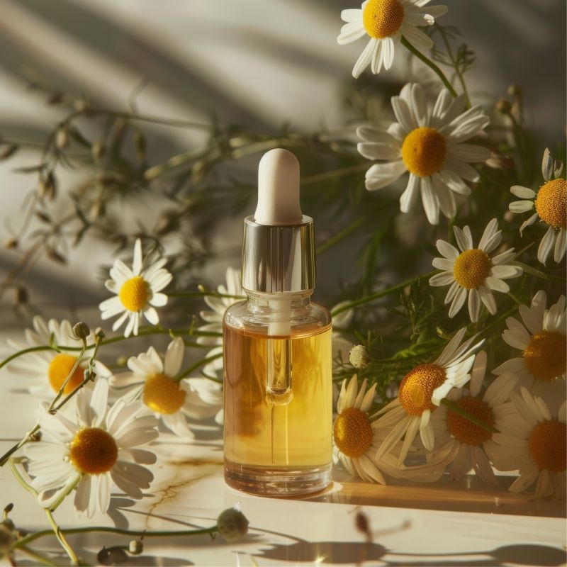 Aromatherapy aid chamomile