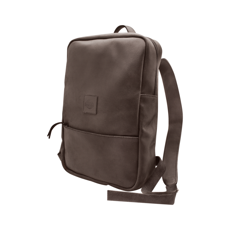 REDANT kožený batoh NATIVE hnědý MacBook 13" a 14"