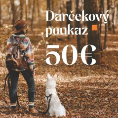 REDANT darčekový poukaz 50€