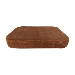 REDANT replacement cover for orthopedic bed ORTHOPEDIC VELVET cinnamon