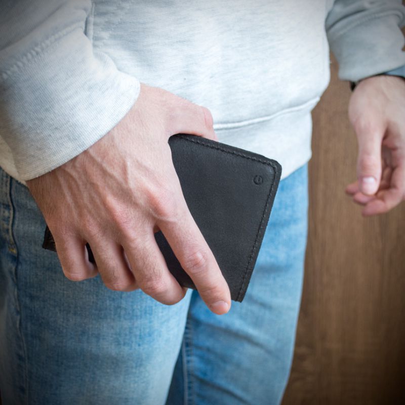 REDANT leather passport cover NATIVE mustard