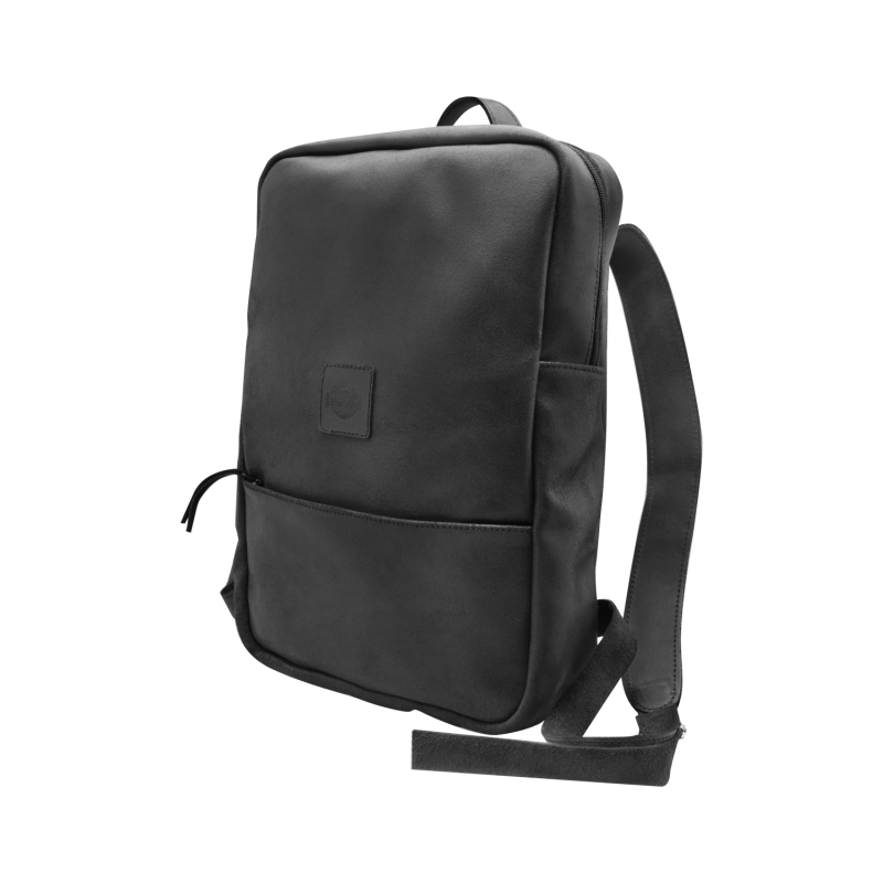 REDANT leather backpack NATIVE black MacBook 13" & 14"