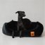 REDANT zamatový dog bed VELVET čierny - Size: S
