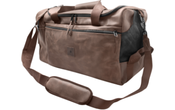 CESTOVNÍ TAŠKY - Materiál - Kůže