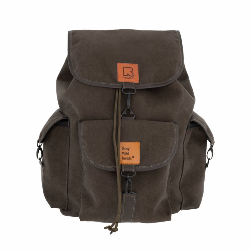 REDANT cestovný batoh DELUXE hnedý 35L