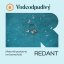 REDANT pelíšek pro psa s paměťovou pěnou DELUXE modrý - Velikost: M