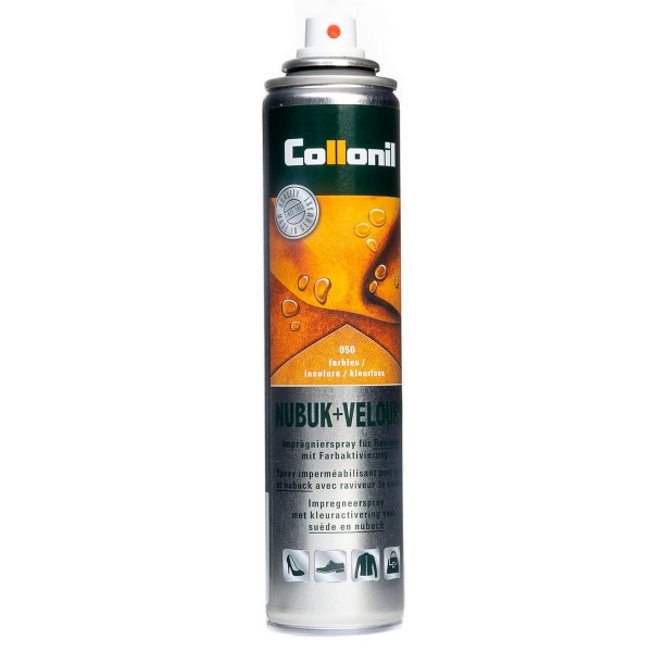 Collonil Nubuk + Velours – Profesionální impregnace na broušenou kůži (200 ml)