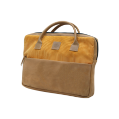 REDANT leather bag Frame mustard for MacBook 15" & 16"