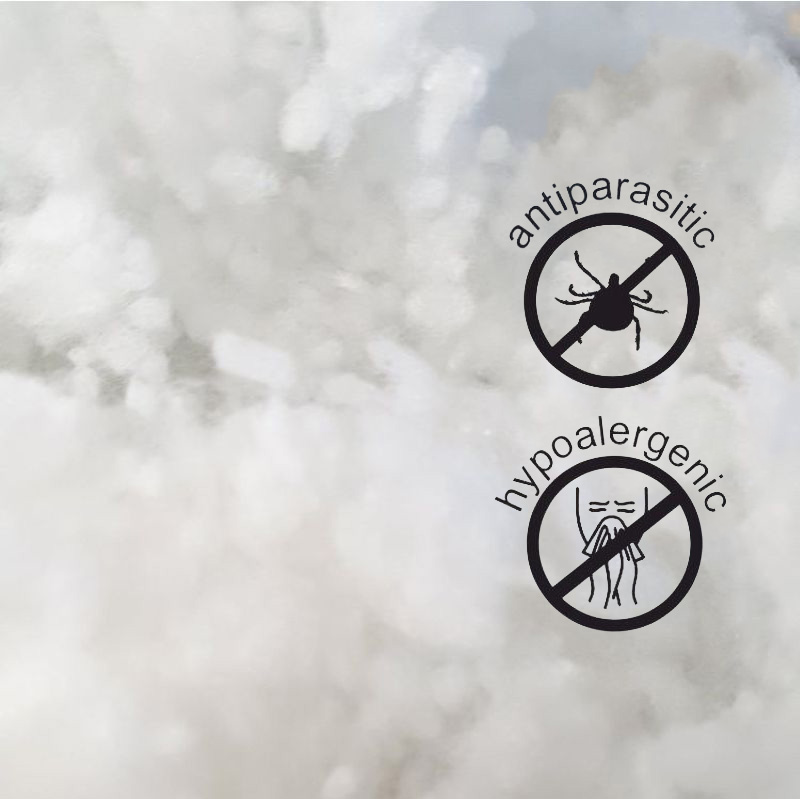 REDANT waterproof dog bed CLASSIC fialový - Size: M