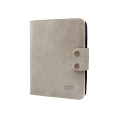 Kožený obal na zápisník / diár so zapínaním NATIVE starlight A5