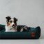 REDANT waterproof dog bed CLASSIC fialový - Size: M