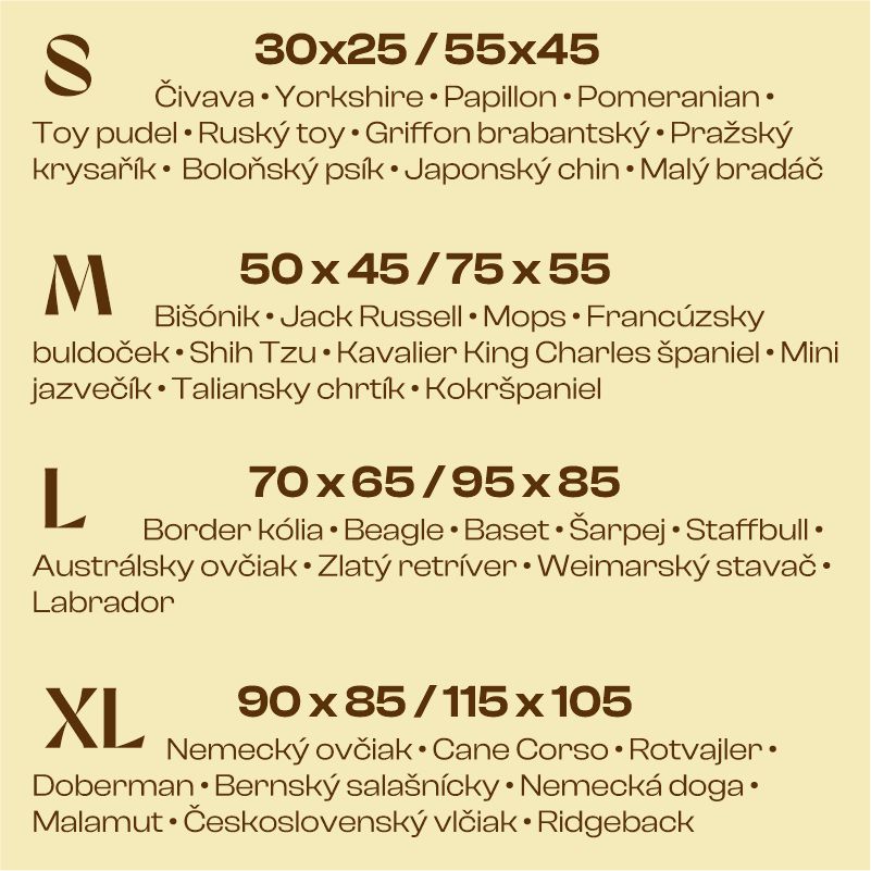 REDANT waterproof dog bed CLASSIC fialový - Size: M