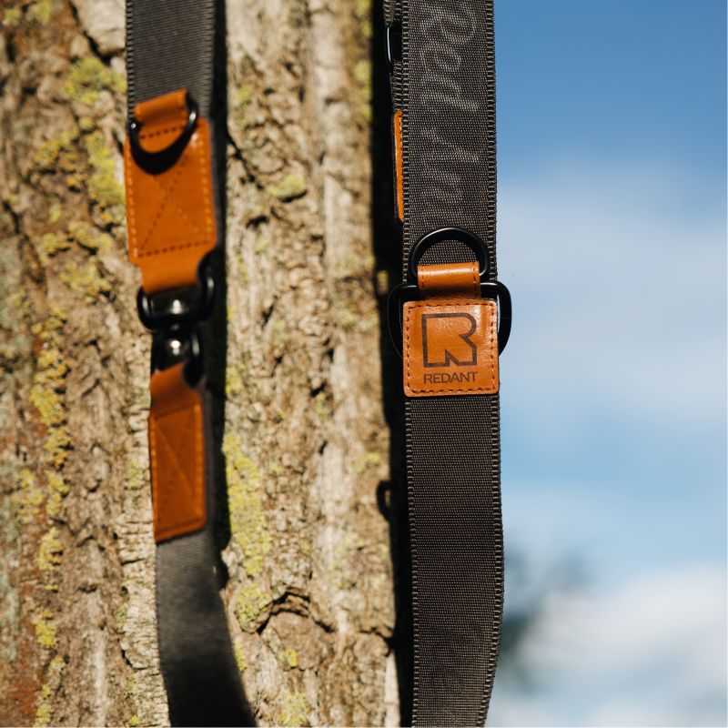REDANT luxury adjustable running leash black