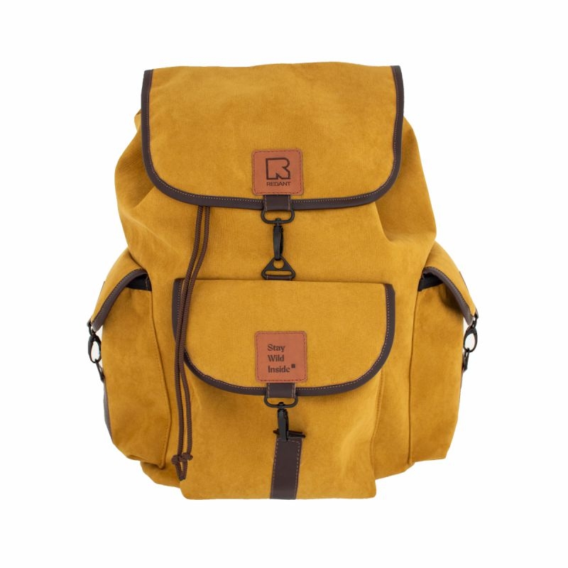 REDANT cestovný batoh DELUXE žltý 35L