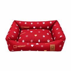 REDANT waterproof CHRISTMAS dog bed red