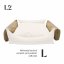 REDANT replacement side cushion for bed - Size: L