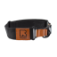 REDANT luxury black dog collar - Size: M, Version: Collar