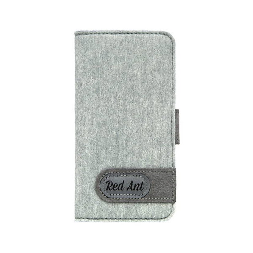 Knižkové puzdro FELT sivé Samsung Galaxy S10
