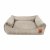REDANT menčestrový dog bed CORD béžový