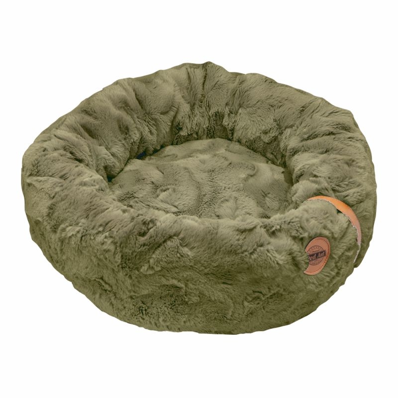 REDANT Bed for dogs and cats ŇUŇU green - Size: S