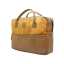 REDANT travel leather bag FRAME mustard