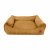 REDANT menčestrový dog bed CORD horčicový