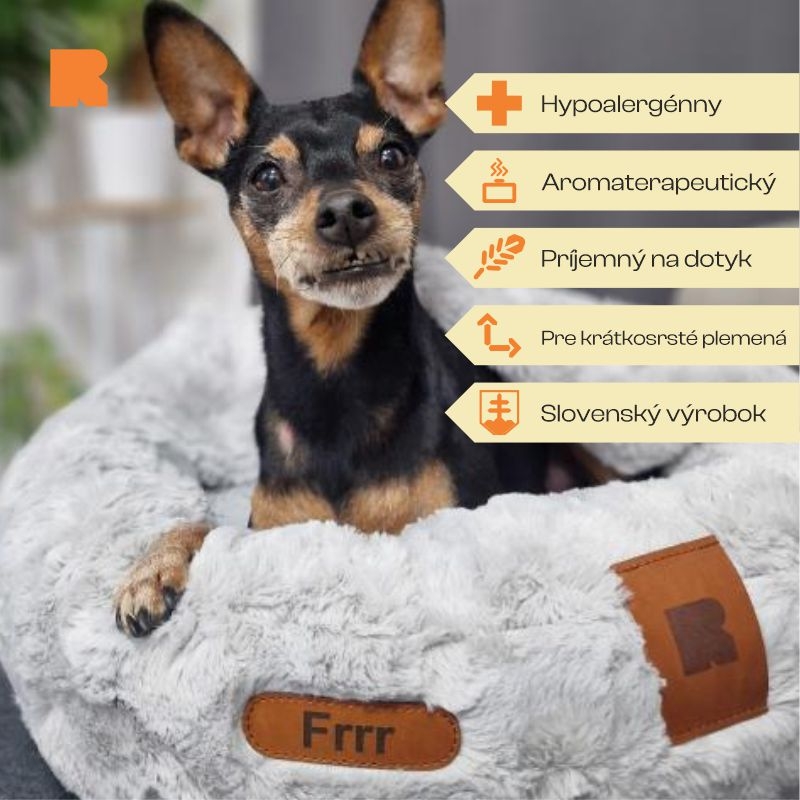 REDANT nook for dogs and cats ŇUŇU gray