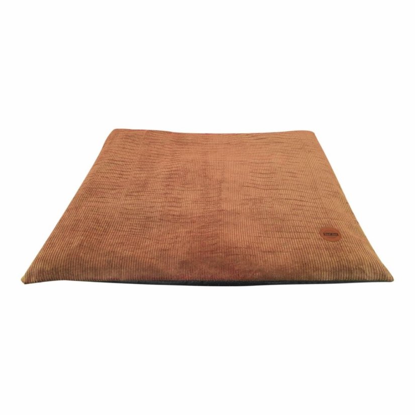 REDANT corduroy dog pillow CORD cognac - Size: XL