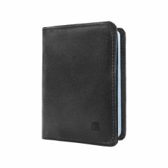 REDANT leather passport holder NATIVE black