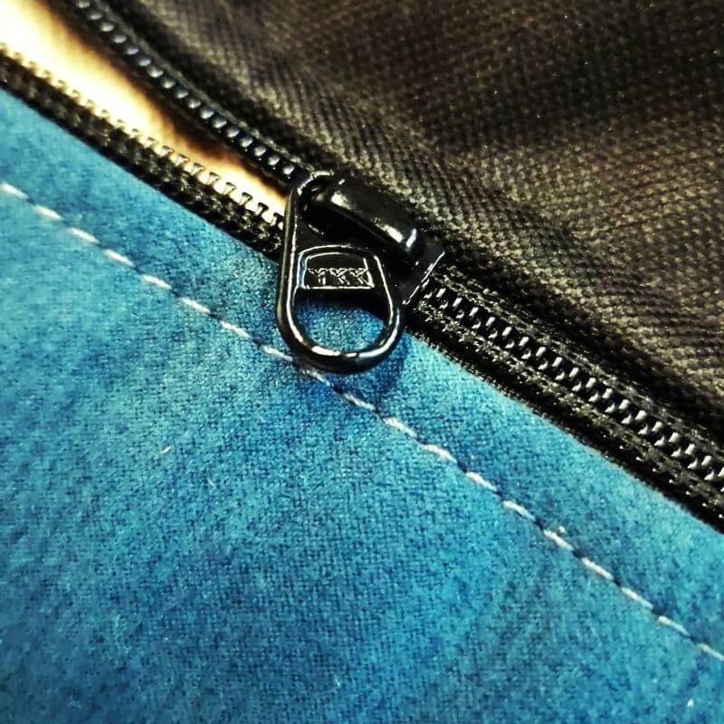 REDANT pelíšek pro psa s paměťovou pěnou DELUXE čokoládový - Velikost: S