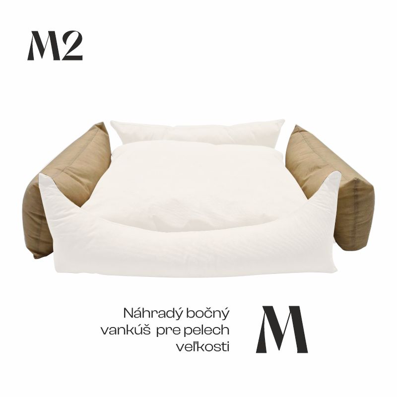 REDANT replacement side cushion for bed - Size: L