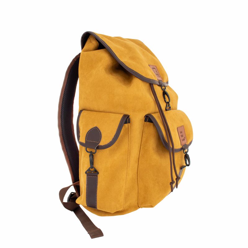 REDANT cestovný batoh DELUXE žltý 35L