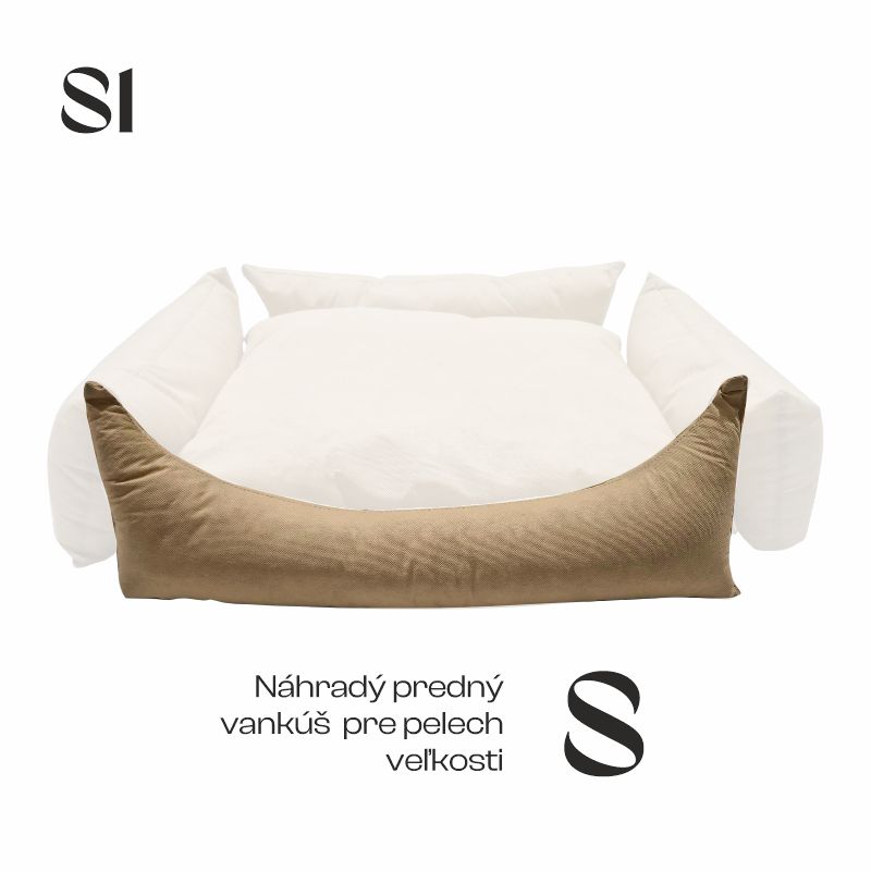 REDANT replacement front cushion for bed - Size: S