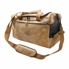 REDANT cestovná kožená taška 45L NATIVE-Horčicová