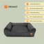 REDANT replacement cover for bed CORD anthracite - Size: L