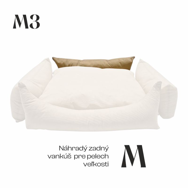 REDANT náhradní zadní polštář do pelechu - Velikost: M