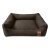 REDANT dog bed with memory foam DELUXE chocolate