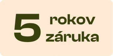 5 ročná záruka na pelechy