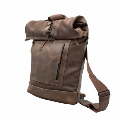 REDANT 3-in-1 canvas backpack 3ad brown for MacBook 16"