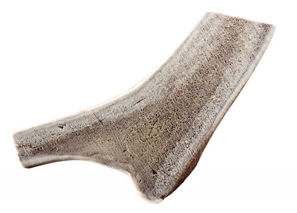 Jelení paroh pro psa řezaný L 81–110 g