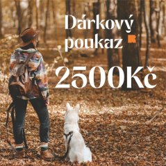 REDANT dárkový poukaz 2500 CZK