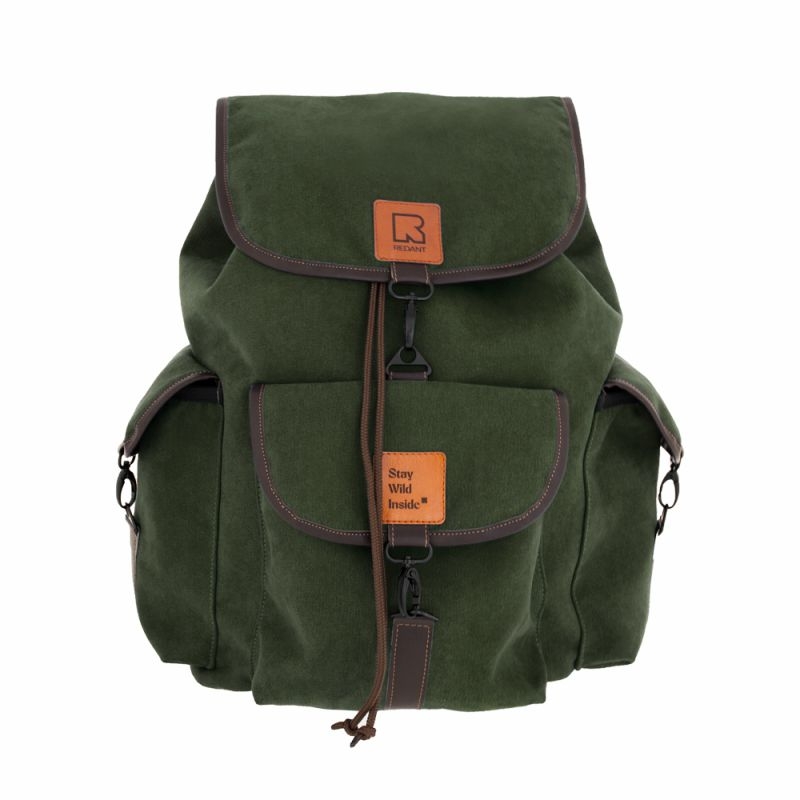 REDANT cestovní batoh DELUXE zelený 35L