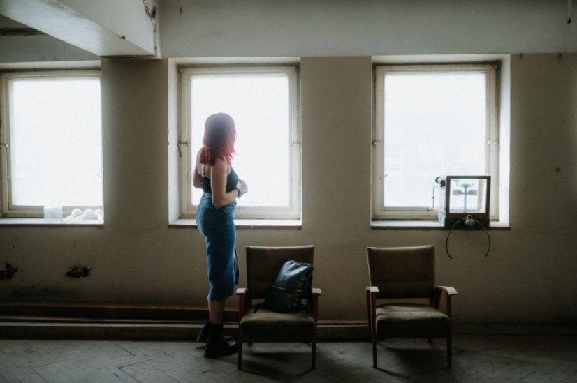 REDANT kožený batoh NATIVE čierny MacBook 15" a 16"